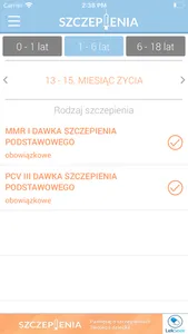 Szczepienia screenshot 3