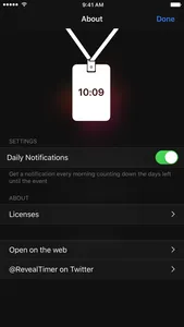 Reveal Timer screenshot 2