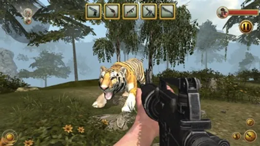 Carnivores : Animal Hunter 2016 screenshot 1