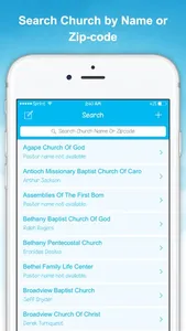 Find A Church screenshot 0