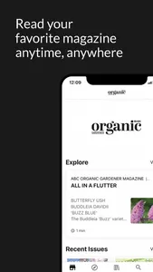 Organic Gardener Magazine screenshot 1