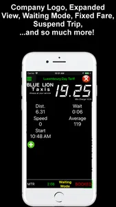 Taximeter-GPS screenshot 3