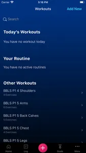 Stacked - Workout Tracker for screenshot 5