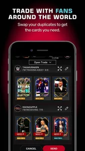 WWE SLAM by Topps® Card Trader screenshot 2