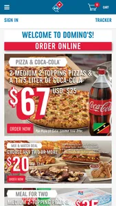 Domino's Pizza Caribbean screenshot 0