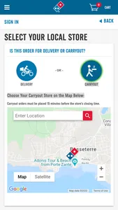 Domino's Pizza Caribbean screenshot 1