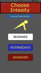 Push Up Counter Trainer screenshot 4