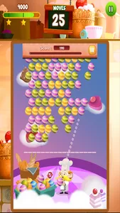 Bubble Pop Sniper: World Bubble Shooter Puzzle screenshot 1