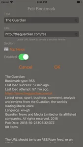 Speak News - RSS news reader screenshot 7