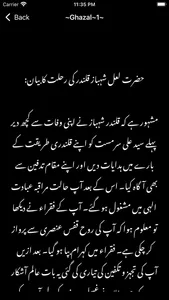 Spiritual Poetry Lal Qalandar screenshot 9