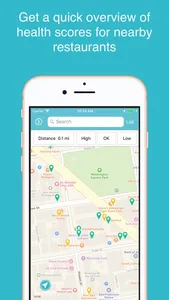 SF Restaurant Health Scores screenshot 0