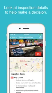 SF Restaurant Health Scores screenshot 4
