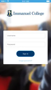 Immanuel College Adelaide screenshot 1