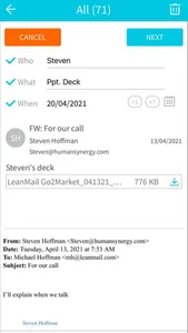 LeanMail screenshot 7