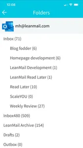 LeanMail screenshot 8