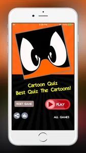 Cartoon Quiz - Best Quiz The Cartoons! screenshot 0