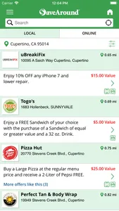 SaveAround Deals screenshot 2