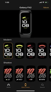 Samsung Galaxy Fit (Gear Fit) screenshot 3