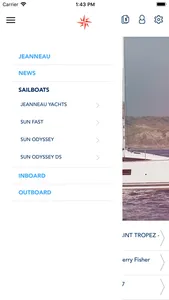 Jeanneau Dealers screenshot 2
