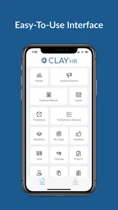 ClayHR screenshot 2