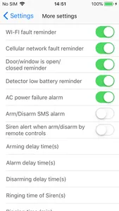 iCare Alarm screenshot 3