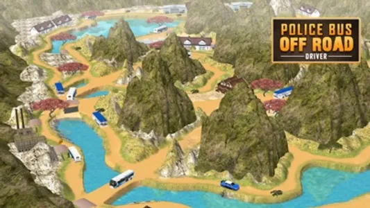 Police Bus Offroad Driver screenshot 0
