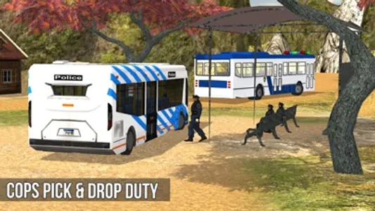 Police Bus Offroad Driver screenshot 1