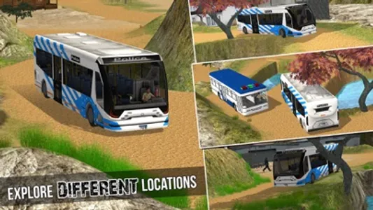 Police Bus Offroad Driver screenshot 2