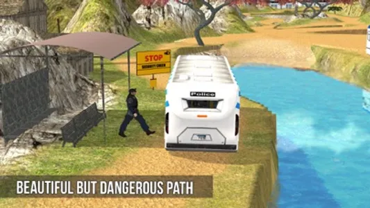 Police Bus Offroad Driver screenshot 3