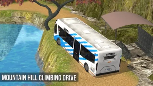 Police Bus Offroad Driver screenshot 4