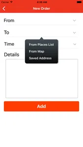 Safariat سفريات - Limo service for city-to-city travel screenshot 4
