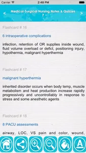 Medical Surgical Nursing Q&A screenshot 0