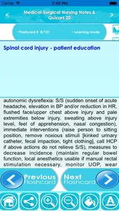 Medical Surgical Nursing Q&A screenshot 1