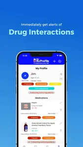 MyRxProfile screenshot 2