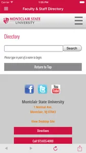 Montclair State NEST Mobile screenshot 3