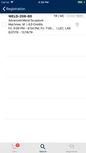 Schoolcraft College screenshot 2