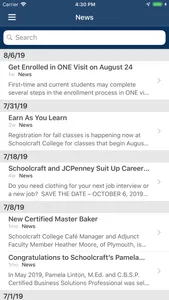 Schoolcraft College screenshot 4