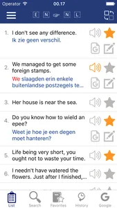 English Dutch Common Phrases screenshot 0