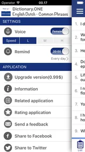 English Dutch Common Phrases screenshot 1