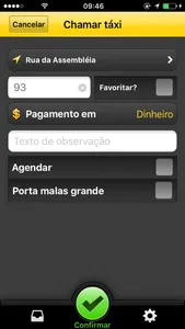 Rádio Taxi Goiânia screenshot 1