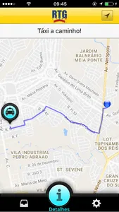 Rádio Taxi Goiânia screenshot 2