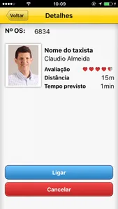 Rádio Taxi Goiânia screenshot 3