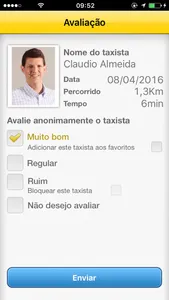 Rádio Taxi Goiânia screenshot 4