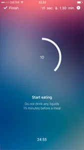 Bariatric Meal Timer screenshot 1