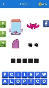 Trivia for Shopkins List - Guess 1 Word 4 images screenshot 2