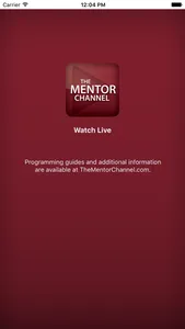 Mentor TV screenshot 0