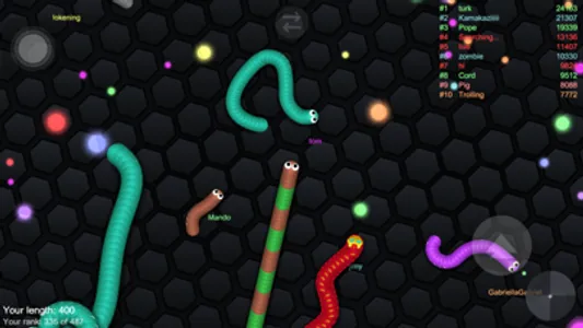 Flashy Snake - Rolling Worm All O Skins Unlocked screenshot 0