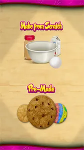 Crazy Cookie Maker: Easy Baking For Kids screenshot 1