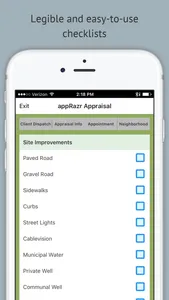 appRazr - Property Appraisals screenshot 1