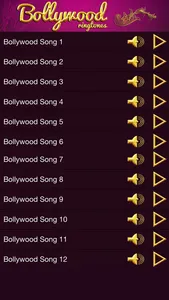 Bollywood Ringtones – Best Free Sound Effects, Noise.s, and Melodies for iPhone screenshot 1